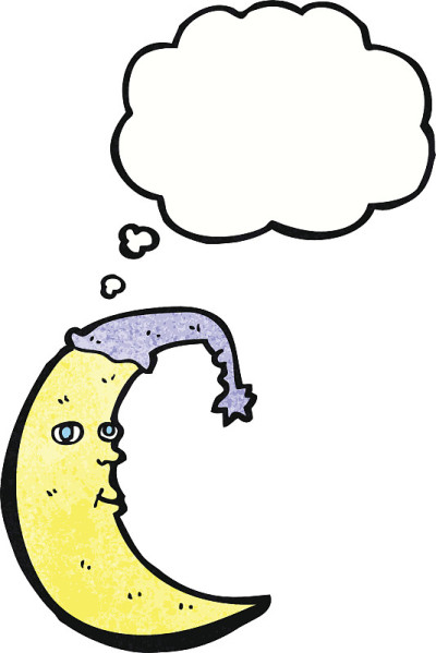 困月漫画与思想泡泡