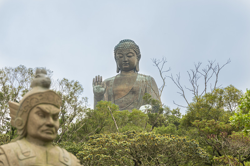 天坛大佛，香港