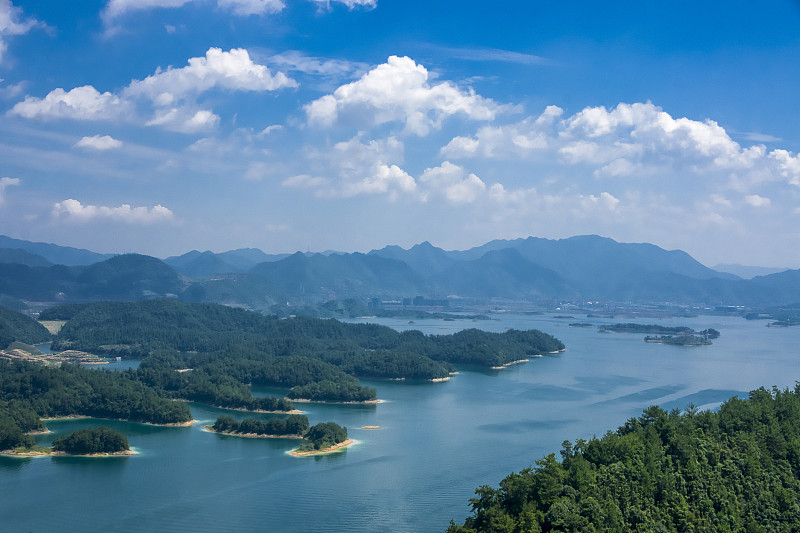 中国浙江省杭州市千岛湖