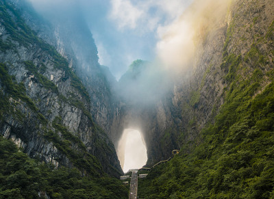 天门山