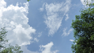 天空