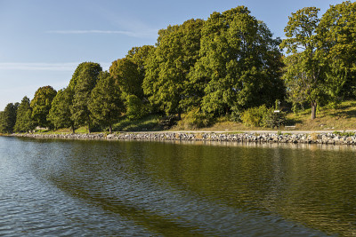 运河在Djurgarden