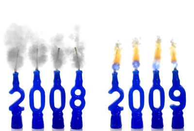 再见2008，欢迎2009!