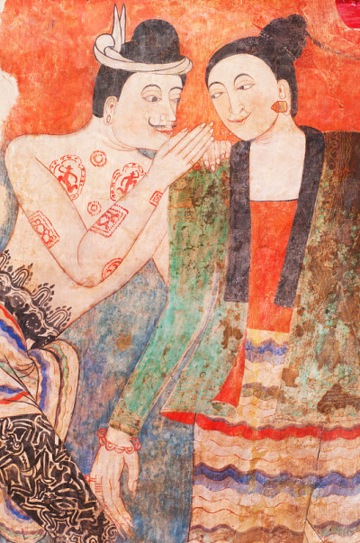 古代佛教寺庙壁画