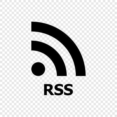 RSS矢量图标。真正简单的聚合。RSS的象征。矢量图