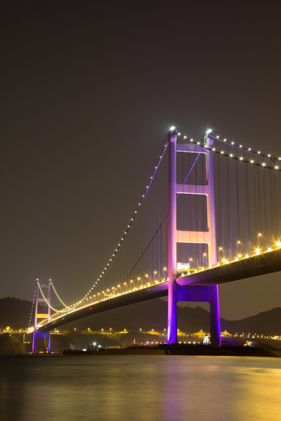 青马桥夜景