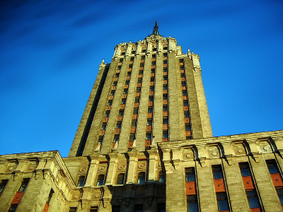 酒店Leningradskaya