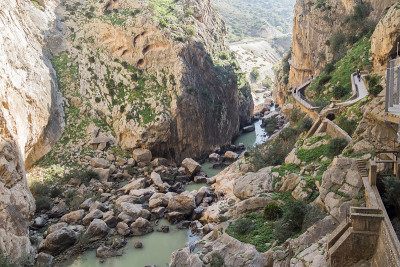 《国王的小路》(El Caminito del Rey)，世界上最危险的电影
