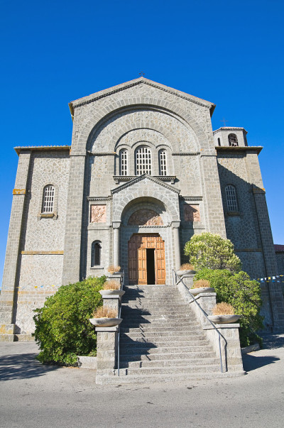 圣体多米尼教堂。Montefiascone。拉齐奥。意大利。