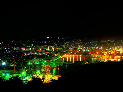 佐世保夜景