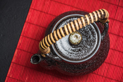 东方式茶壶