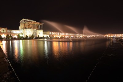 伊朗伊斯法罕市集Naqsh-e Jahan广场