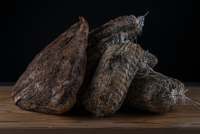 陈年猪肉，猪脸肉，里脊肉，猪肉，熏肉