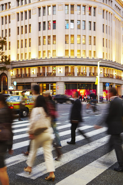 Ginza,东京