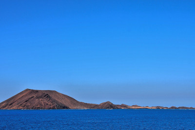 Landscape in Tropical Volcanic Canary Islands Spai