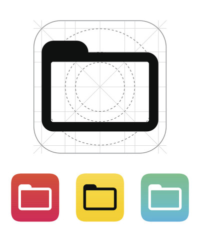 Folder icon.