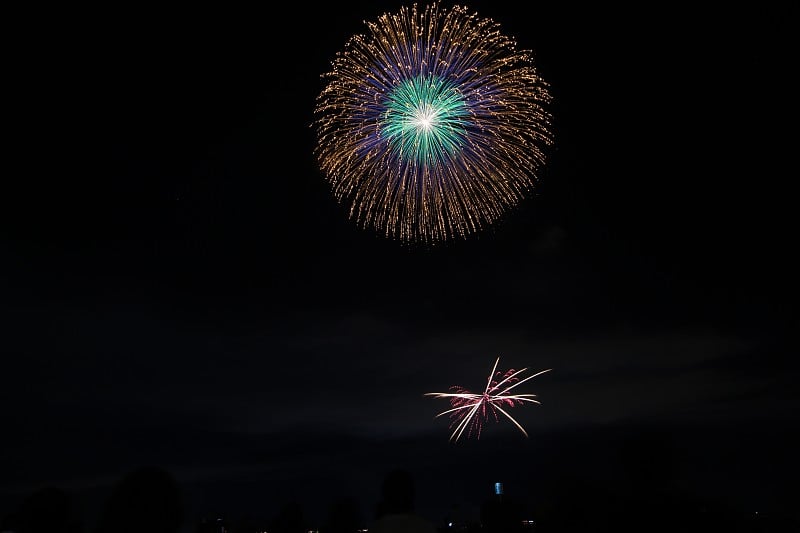 2017长冈烟花