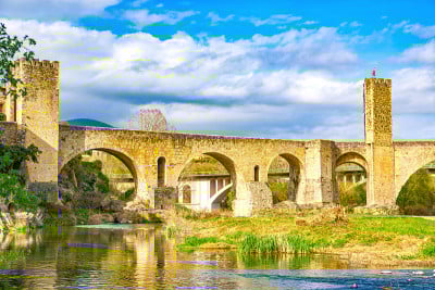 Besalu、加泰罗尼亚、西班牙