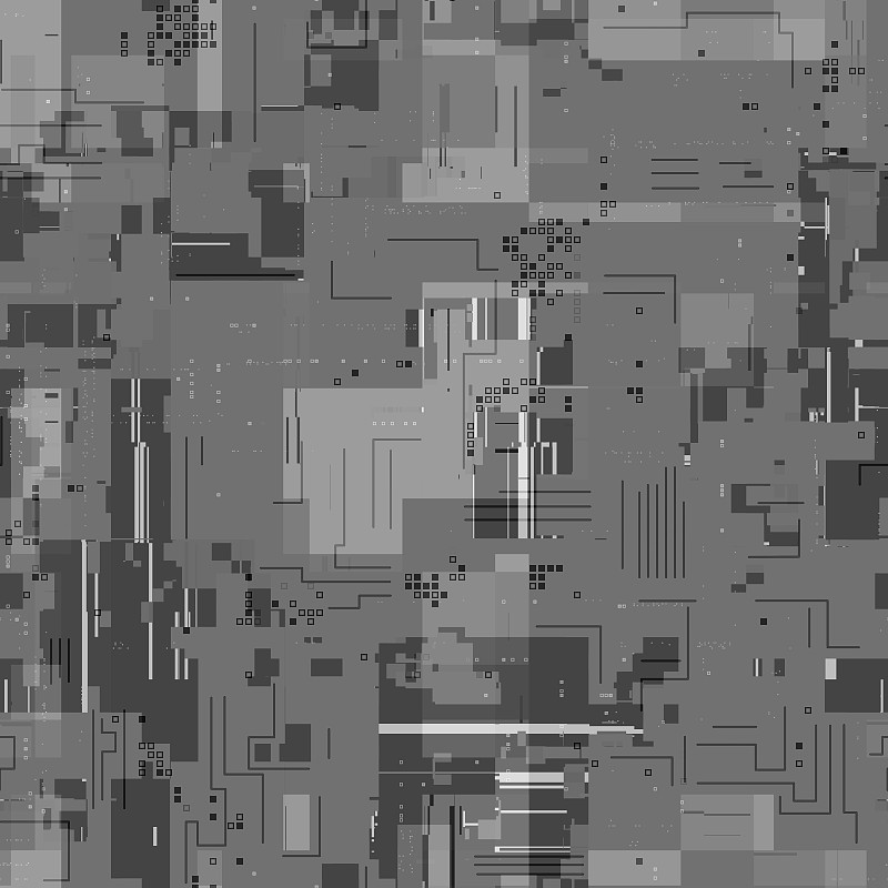 技术网格无缝位移地图的3d渲染