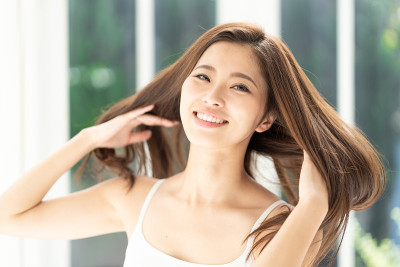 迷人的亚洲女性美丽形象