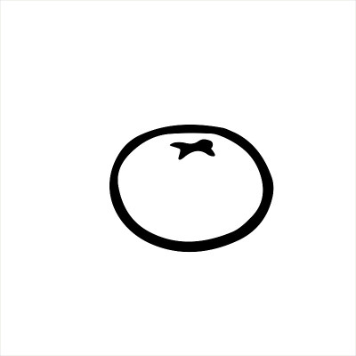 矢量插图。黑色轮廓元素。孤立在白色上的橙子、柑橘或柑橘。柠檬水的配料，果酱。手绘涂鸦简单的水果剪贴画