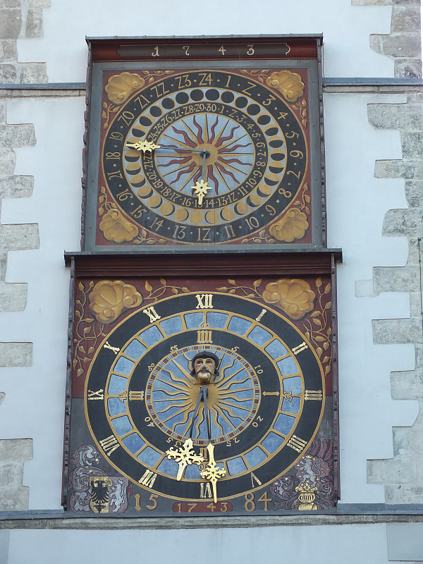 Rathausuhr