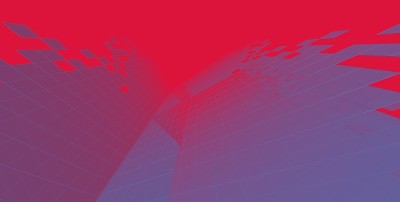 3D插图建筑建筑。