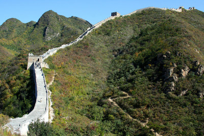 中国的长城