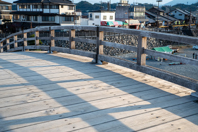 山口县岩国市金太桥