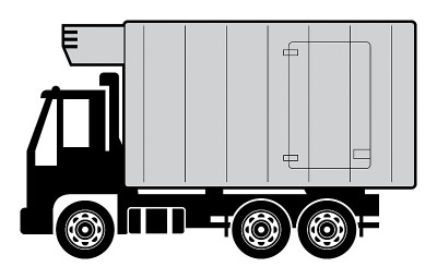 送货卡车