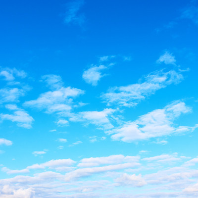 蓝色的天空背景