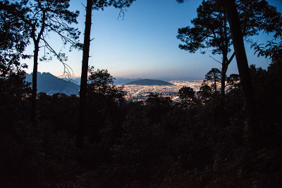 城市夜景