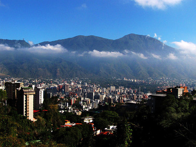 加拉加斯全景