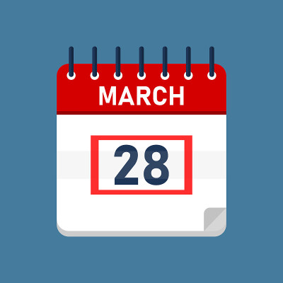 日历3月28日