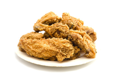 香脆炸鸡丁经典餐