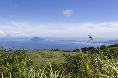 Manado前面的海岸线