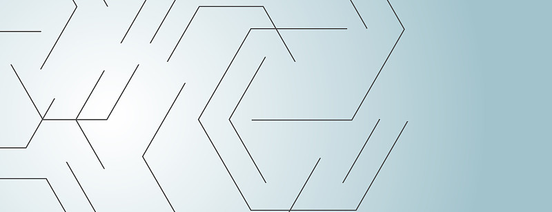 六边形基因，科学，化学尸体。向量连接和社交网络。有线和点的概念