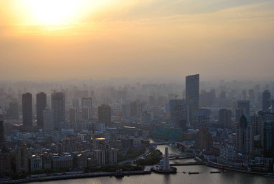 上海黄昏