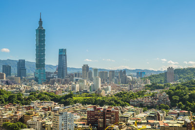 台北的天空