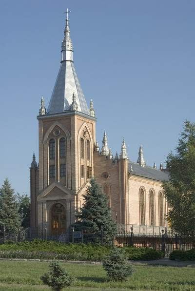 Bakhmut (Artyomovsk)建筑-祈祷的房子