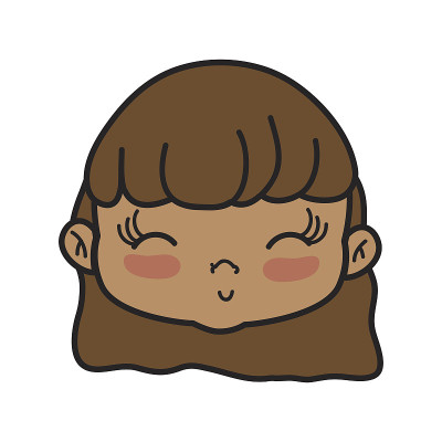 阿凡达女孩头与发型设计