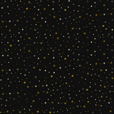 黑色背景上的星尘。