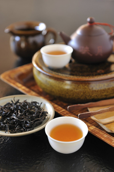 台湾高山茶静物茶壶套