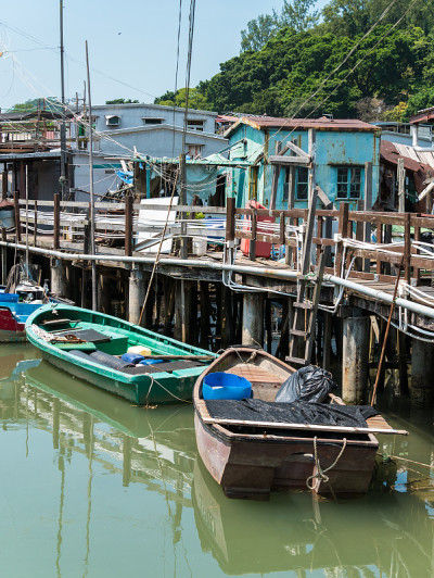大澳渔村