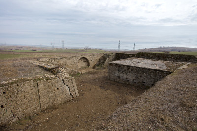 Cimpe Castle ( Çimpe Castle), Gallipoli, Canakkale