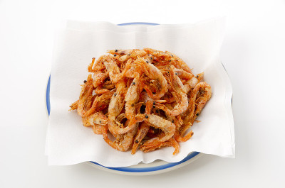 炸小虾，日本料理