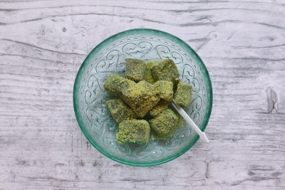 日本糖果warabimochi抹茶口味