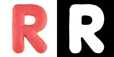 字母R来自felt
