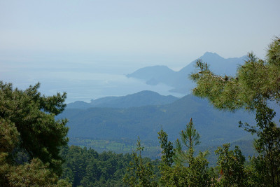 Likya Yolu徒步旅行路线，土耳其