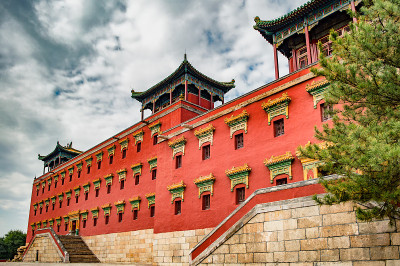 中国承德普陀宗城佛寺